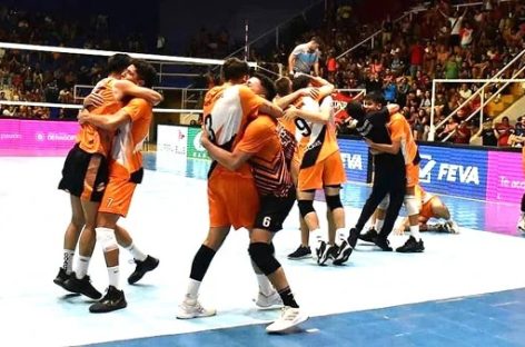 «EL PROYECTO DE VOLEY DEL CENTRO 5 ES UNO DE LOS MEJORES DEL PAÍS»