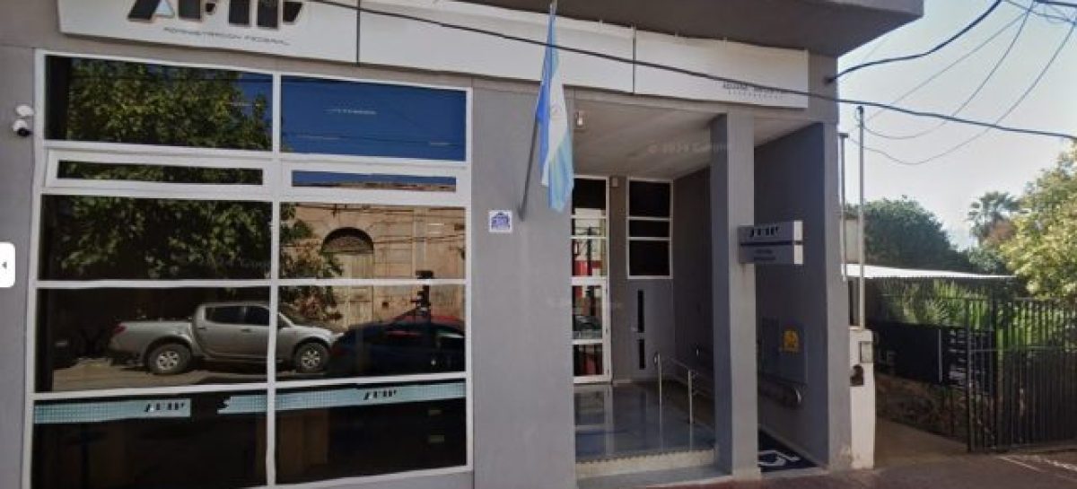DENUNCIAN CIERRE DE DELEGACIÓN DEL ARCA (EX AFIP) EN CHILECITO