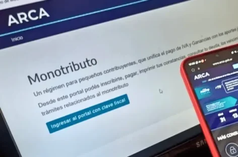 CÓMO QUEDAN LAS ESCALAS DEL MONOTRIBUTO DESDE MARZO