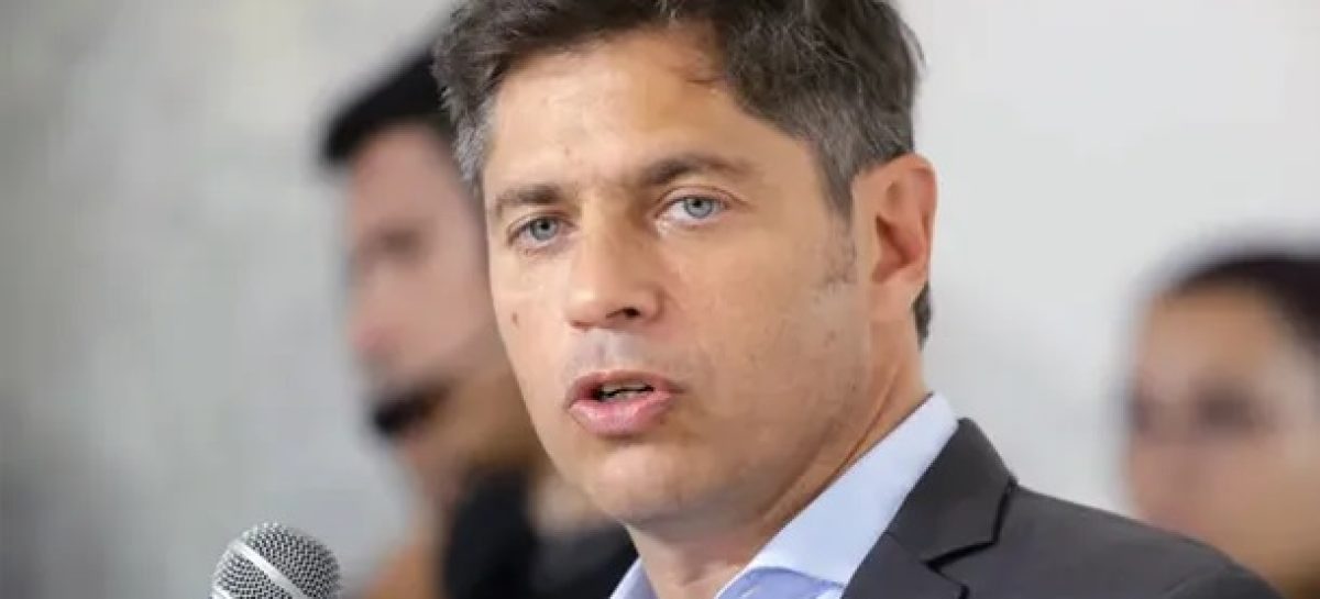 UN ALA DEL PJ RIOJANO VE A KICILLOF COMO FIGURA PRESIDENCIABLE