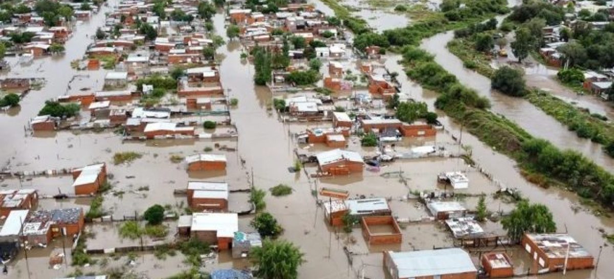 «BAHÍA BLANCA ESTÁ TODA DESTRUIDA, NO ES LA CIUDAD QUE CONOCEMOS»