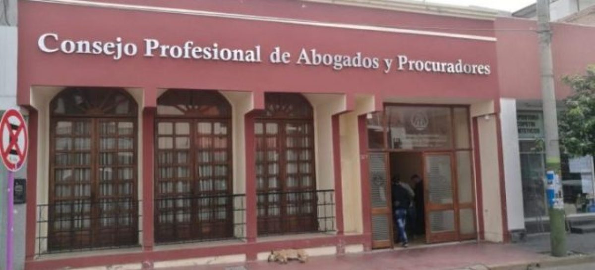 EL CONSEJO DE ABOGADOS PIDE ANULAR CONCURSOS DE DESIGNACIÓN DE JUECES