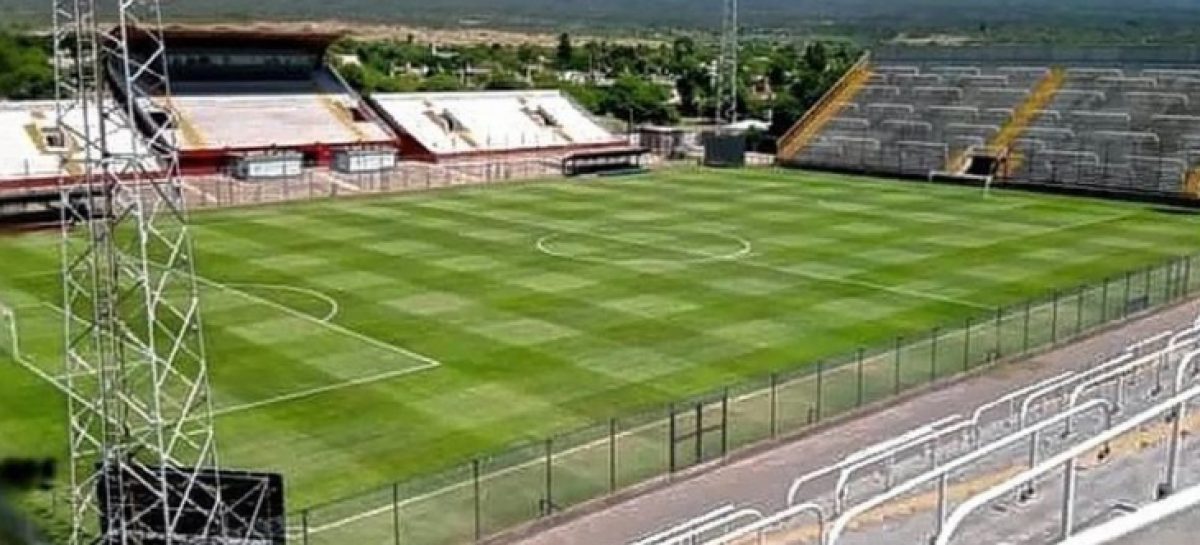 DESMIENTEN QUE EN ABRIL SE JUEGUE EN LA RIOJA UN PARTIDO DE COPA ARGENTINA