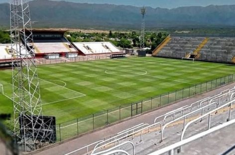 DESMIENTEN QUE EN ABRIL SE JUEGUE EN LA RIOJA UN PARTIDO DE COPA ARGENTINA