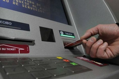 BANCO RIOJA SIN COMISIÓN PARA EXTRAER DINERO DE CAJEROS EN CUENTAS SUELDO