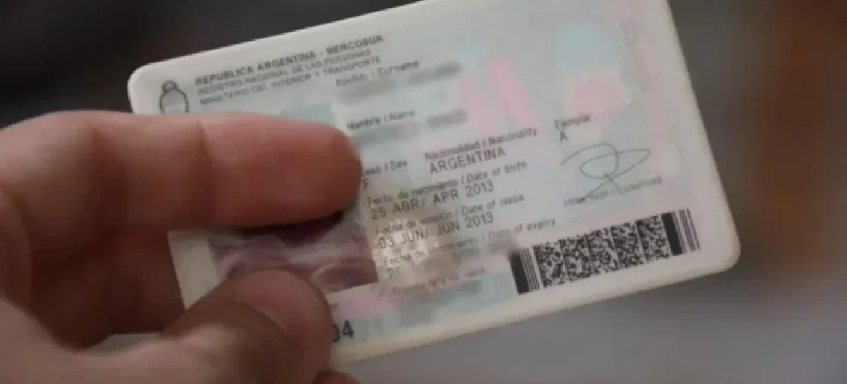 AUMENTÓ EL PRECIO PARA TRAMITAR EL DNI Y EL PASAPORTE: NUEVOS VALORES