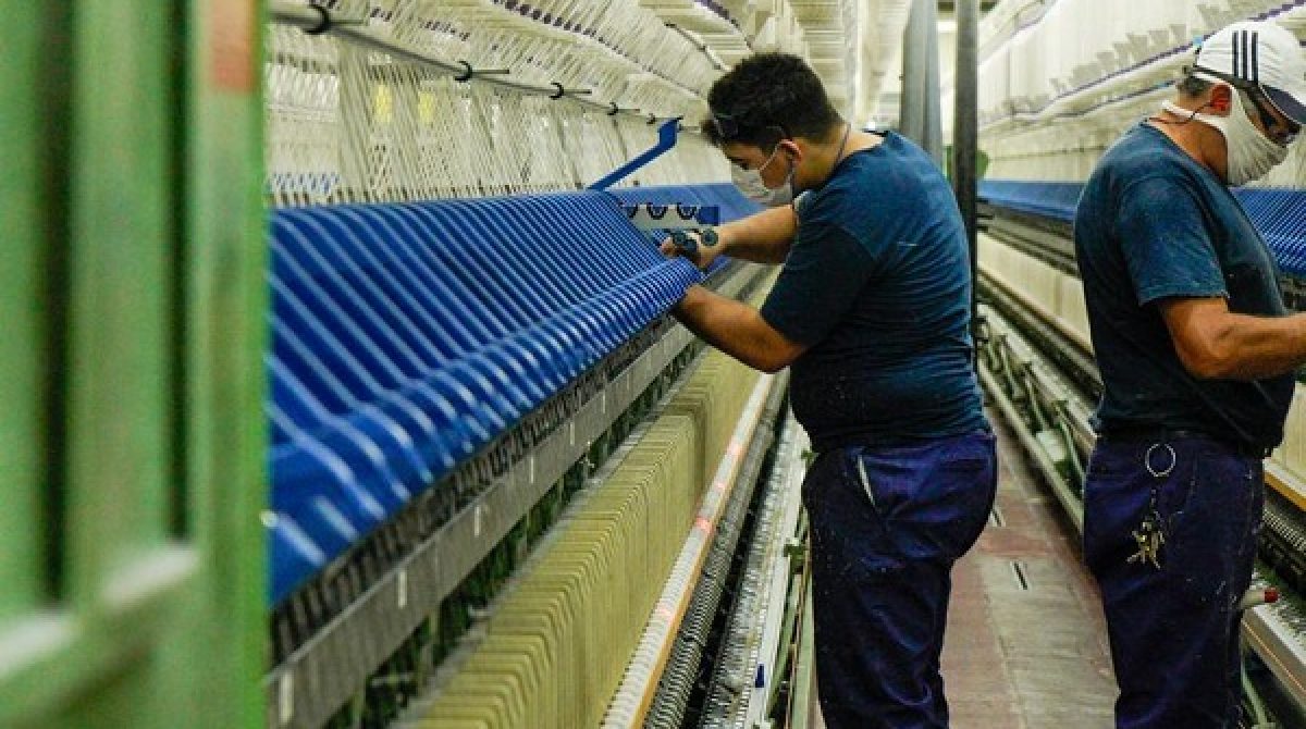 TEXTILES EN CRISIS. ALGUNAS FUNCIONAN AL 40% DE SU CAPACIDAD INSTALADA