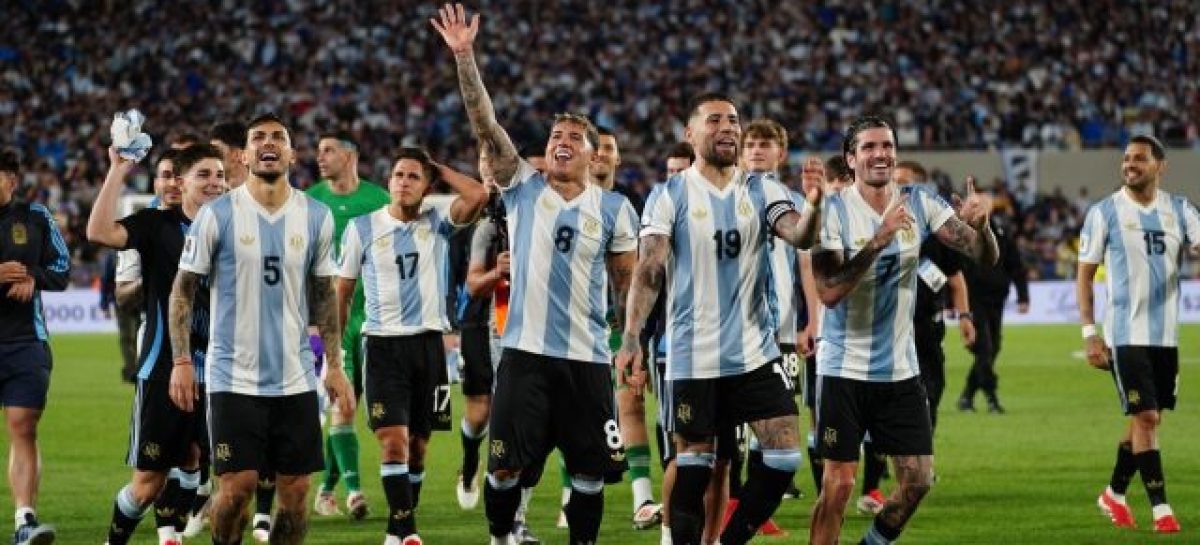 ARGENTINA Y SU NOCHE MEMORABLE ANTE BRASIL: ASÍ FUE LA PALIZA HISTÓRICA A LA VERDEAMARELHA