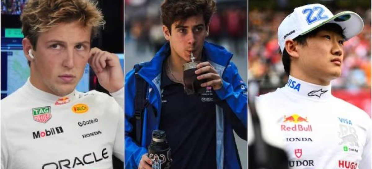 F1: RED BULL CONFIRMÓ TRUEQUE DE PILOTOS ENTRE LAWSON Y TSUNODA Y COLAPINTO SE QUEDA EN ALPINE