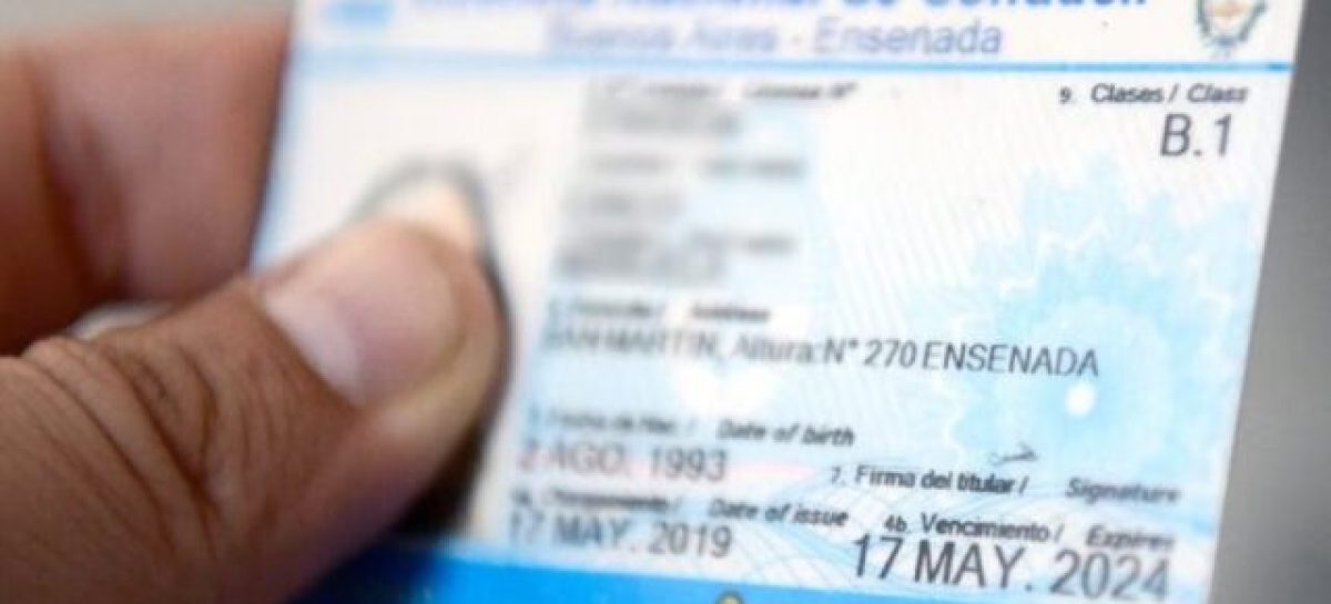 BRINDAN DETALLES SOBRE CÓMO OBTENER LA LICENCIA PROFESIONAL DE CONDUCIR