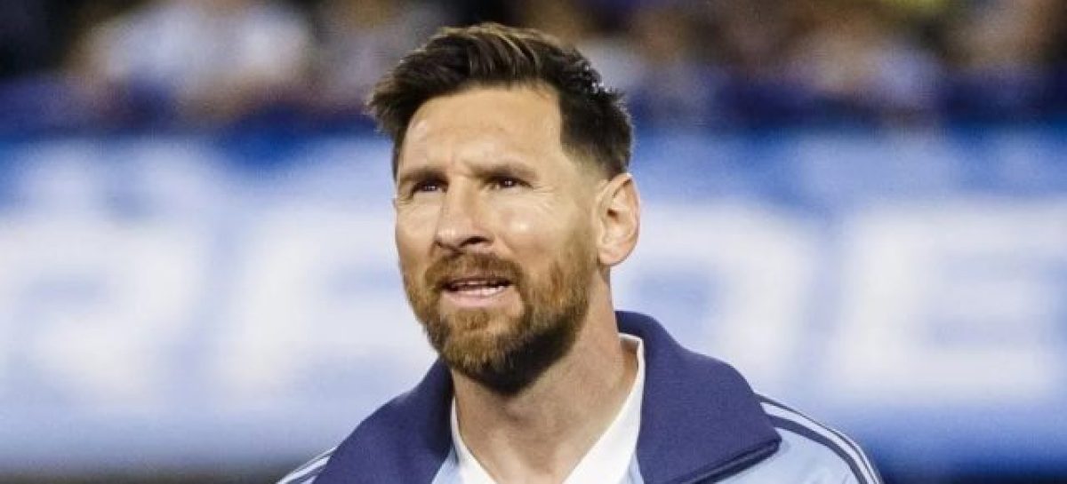 MESSI FUE DESAFECTADO DE LA SELECCIÓN Y SE PIERDE LOS CLÁSICOS CON URUGUAY Y BRASIL