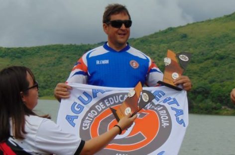 EQUIPO DE NATACIÓN DEL CENTRO 5 SALIÓ PARTICIPÓ EN TORNEO DE AGUAS ABIERTAS DEL NOA
