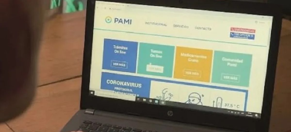 PAMI. TRÁMITE WEB PARA MANTENER COBERTURA 100% EN MEDICAMENTOS