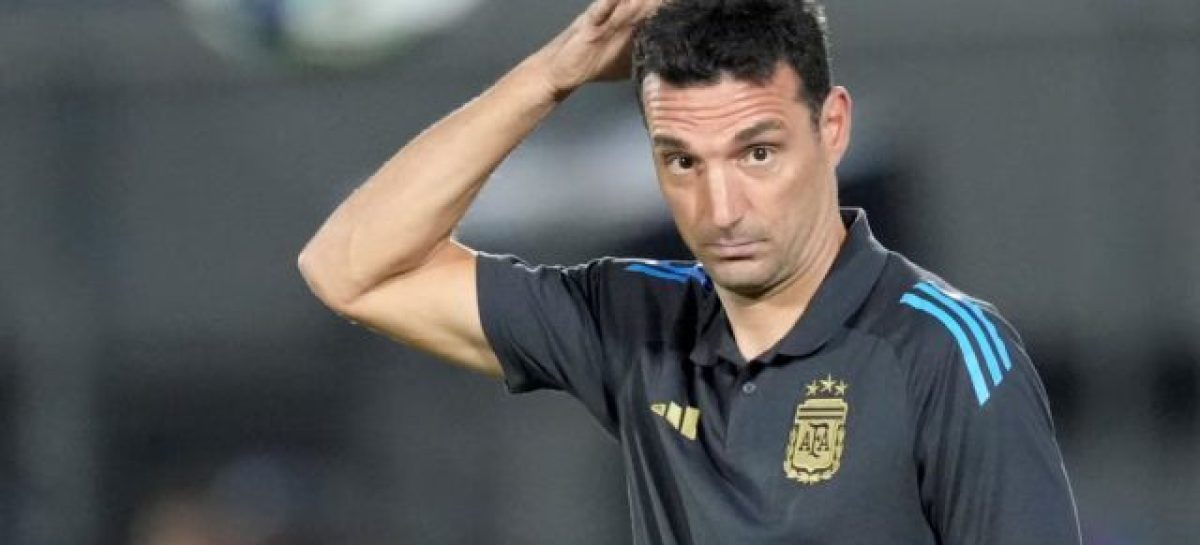 QUÉ JUGADORES DE LA SELECCIÓN PODRÍA PERDER SCALONI PARA JUGAR CONTRA URUGUAY Y BRASIL