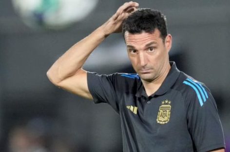 QUÉ JUGADORES DE LA SELECCIÓN PODRÍA PERDER SCALONI PARA JUGAR CONTRA URUGUAY Y BRASIL