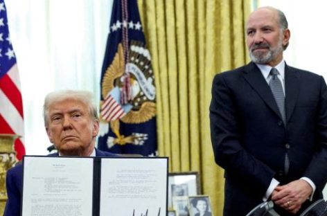 TRUMP PRESIONA A IRÁN PARA NEGOCIAR SOBRE EL TEMA NUCLEAR Y AMENAZA A RUSIA CON SANCIONES