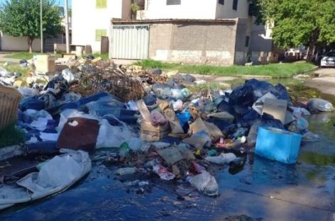 MULTAS POR ARROJAR BASURA EN BALDÍOS O ESPACIOS VERDES LLEGAN AL $1.000.000