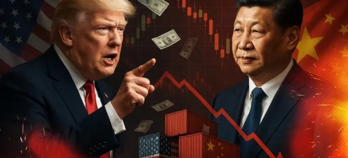 DONALD TRUMP SIN FRENO: EEUU SUBE HASTA 245% LOS ARANCELES A CHINA