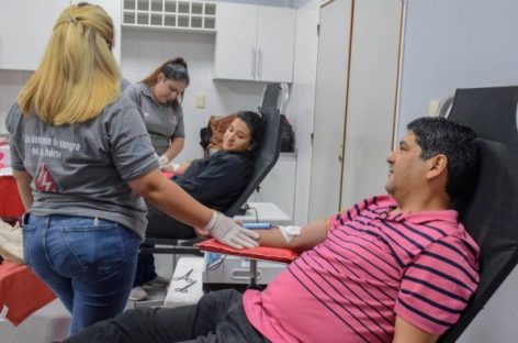 EL CENTRO DE HEMOTERAPIA ATENDERÁ EN SEMANA SANTA PARA SOSTENER STOCK DE SANGRE