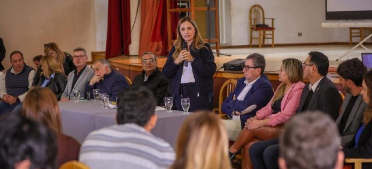 EL DESARROLLO MINERO «ES POLÍTICA DE ESTADO» DESTACÓ TERESITA MADERA