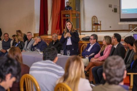 EL DESARROLLO MINERO «ES POLÍTICA DE ESTADO» DESTACÓ TERESITA MADERA