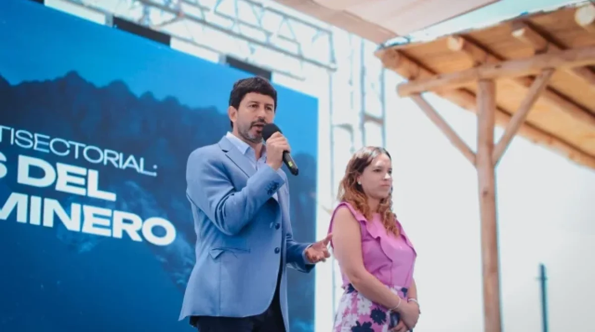 VICUÑA ABRIÓ EL DIÁLOGO CON LA RIOJA, QUE MARCÓ LOS EJES PARA UN ACUERDO