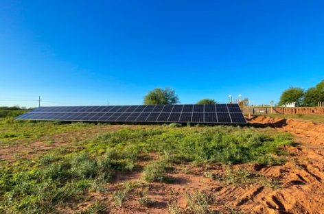 UN PARQUE SOLAR EN PATQUÍA GENERARÁ EL 20% DEL CONSUMO DE ENERGÍA DEL DEPARTAMENTO INDEPENDENCIA