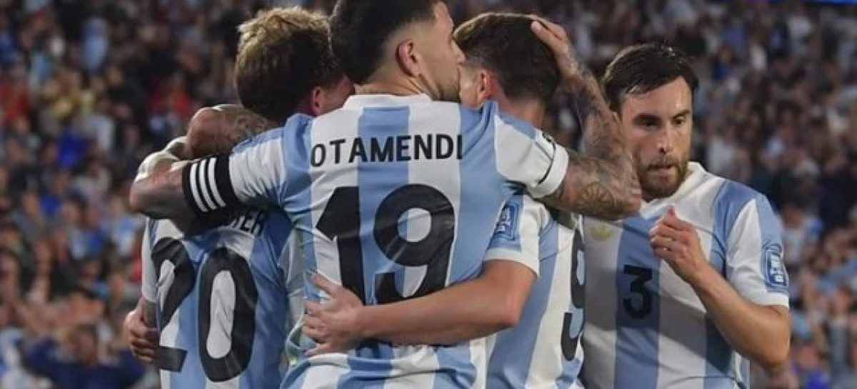 EL RÉCORD QUE ALCANZÓ LA SELECCIÓN ARGENTINA CON LA NUEVA ACTUALIZACIÓN DEL RANKING FIFA