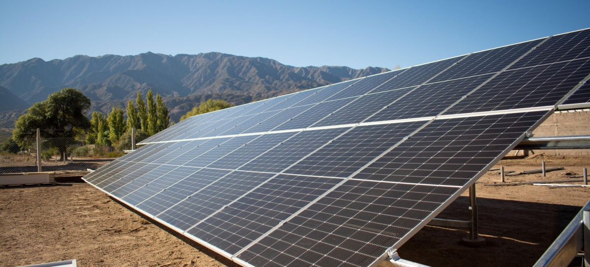 SANAGASTA INSTALA PARQUE SOLAR: SE GENERARÁ UN 25% DE LA ENERGÍA QUE CONSUME