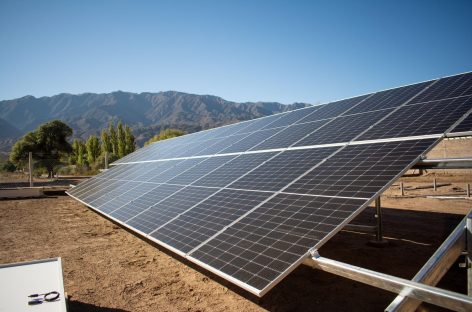SANAGASTA INSTALA PARQUE SOLAR: SE GENERARÁ UN 25% DE LA ENERGÍA QUE CONSUME