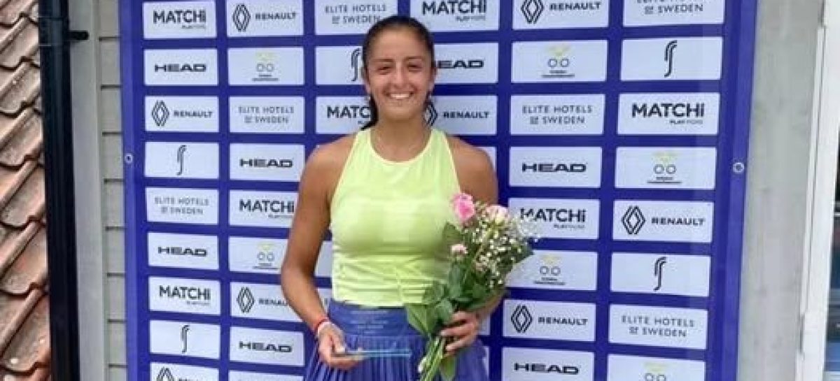 LA CHILECITEÑA ORTENZI SUMÓ NUEVO TÍTULO EN LA WTA