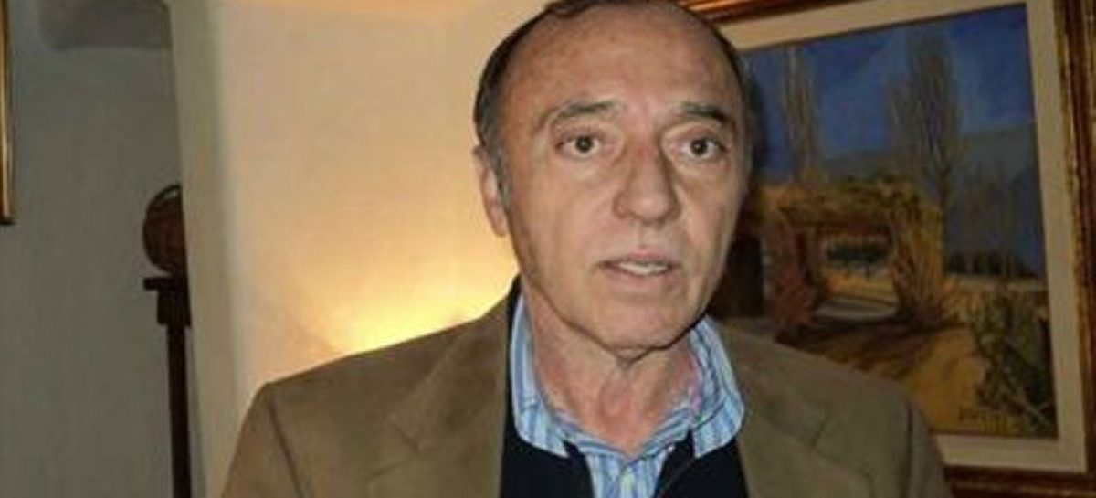 MURIÓ EL TRES VECES INTENDENTE DE LA CAPITAL, LUIS MARÍA AGOST CARREÑO