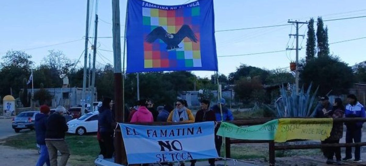 MINERÍA NEGÓ QUE HAYA PROYECTO PREVISTO PARA LA ZONA DE FAMATINA