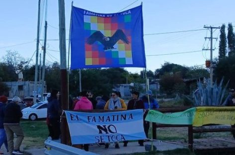 MINERÍA NEGÓ QUE HAYA PROYECTO PREVISTO PARA LA ZONA DE FAMATINA