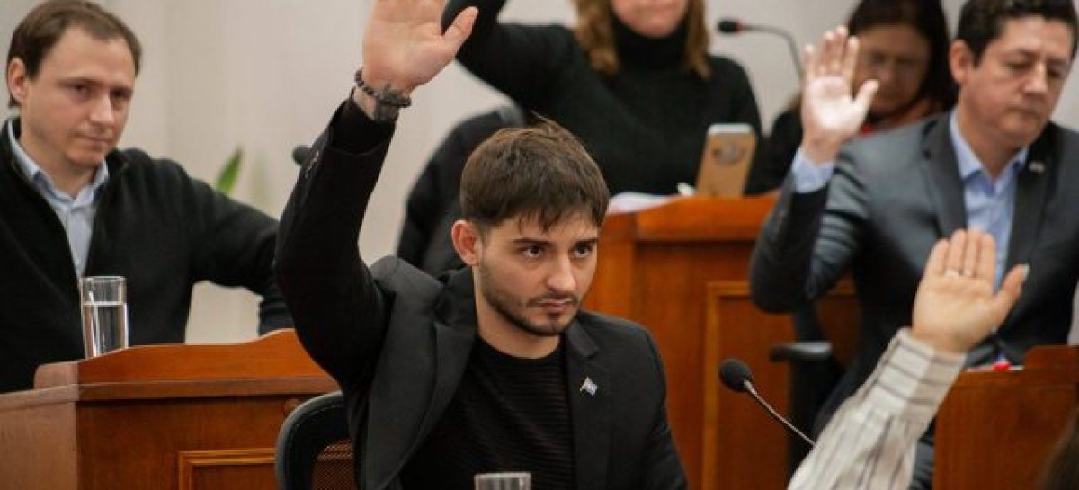 EL BLOQUE LIBERTARIO SE ROMPIÓ EN EL CONCEJO DELIBERTANTE
