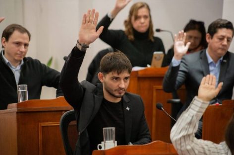EL BLOQUE LIBERTARIO SE ROMPIÓ EN EL CONCEJO DELIBERTANTE