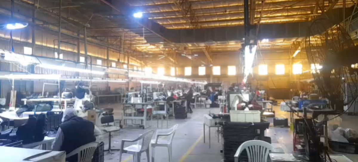 CERRÓ OTRA TEXTIL: 38 TRABAJADORES QUEDARON SIN EMPLEO