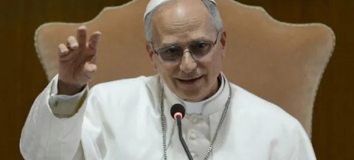 EL PAPA LEÓN XIV PIDIÓ POR EL FIN DE LA GUERRA EN UCRANIA Y GAZA