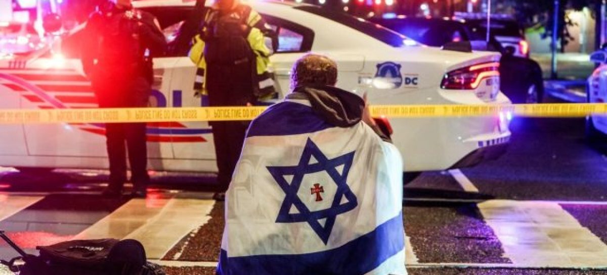 MURIERON DOS MIEMBROS DE LA EMBAJADA DE ISRAEL EN ATENTADO ANTISEMITA EN WASHINGTON