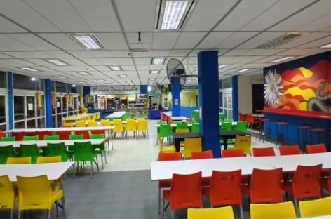REABRIÓ EL COMEDOR ESTUDIANTIL. MENÚS DIARIOS, PRECIOS ACCESIBLES Y ABIERTO A TODO PÚBLICO