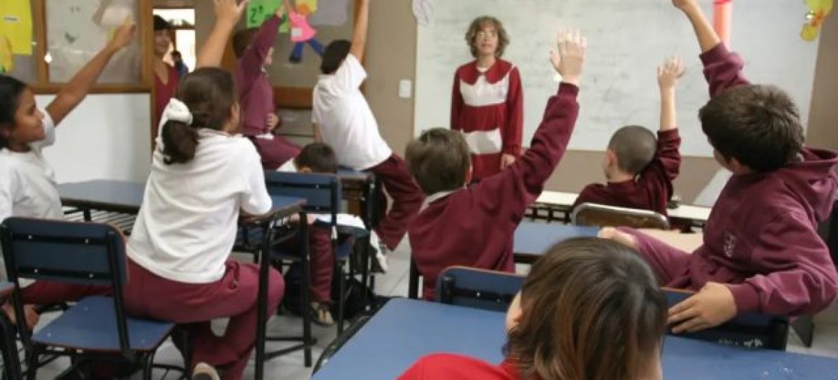 ESCUELAS PRIVADAS. «SIN APORTE ESTATAL LAS CUOTAS SERÍAN MUCHO MÁS ALTAS»