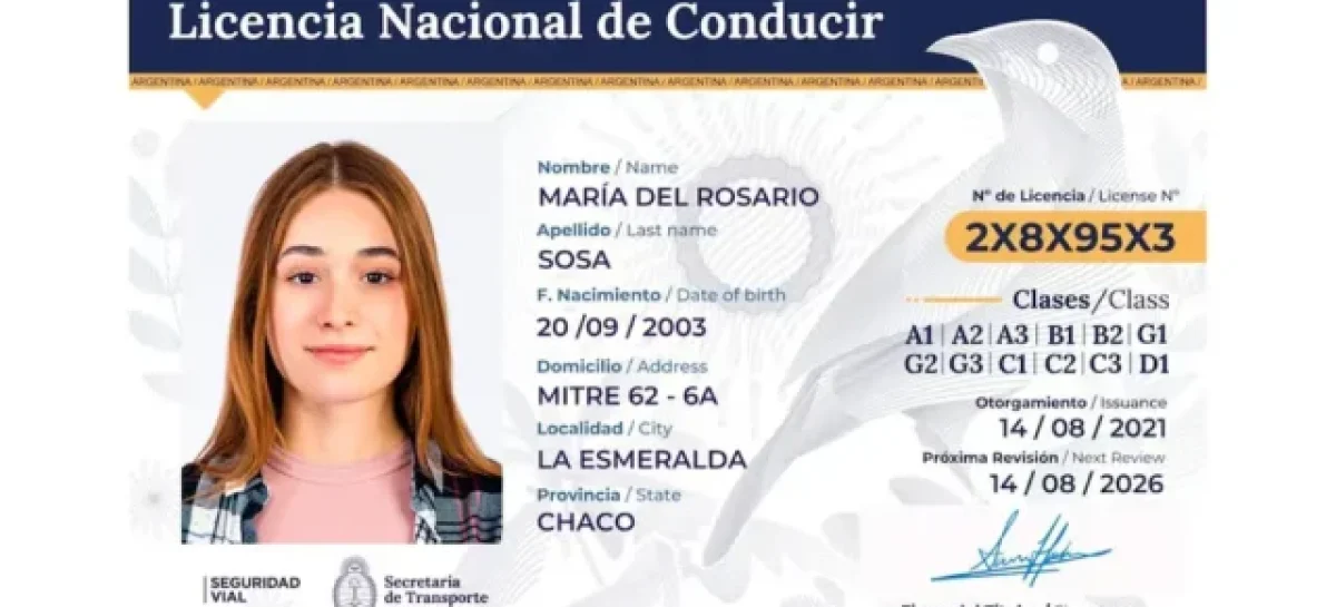 LA RIOJA ADHIRIÓ A LA NUEVA LICENCIA DE CONDUCIR DIGITAL: CÓMO SACAR O RENOVAR