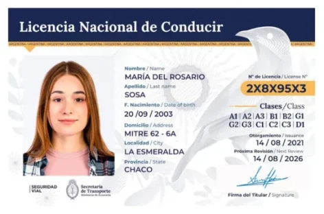 LA RIOJA ADHIRIÓ A LA NUEVA LICENCIA DE CONDUCIR DIGITAL: CÓMO SACAR O RENOVAR
