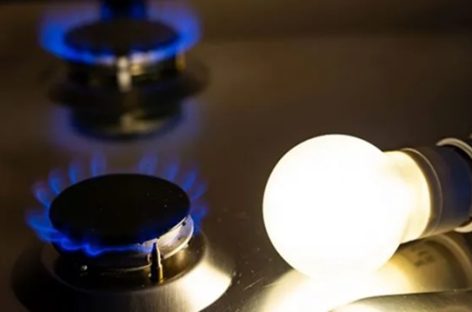 AUMENTAN LAS TARIFAS DE GAS Y LUZ DURANTE EL INVIERNO