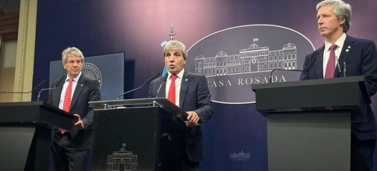 EL GOBIERNO NACIONAL LANZÓ EL PLAN PARA INCENTIVAR EL USO DE DÓLARES NO DECLARADOS