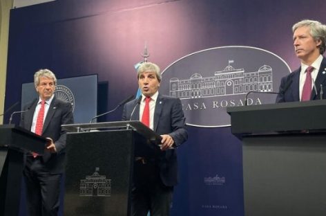 EL GOBIERNO NACIONAL LANZÓ EL PLAN PARA INCENTIVAR EL USO DE DÓLARES NO DECLARADOS