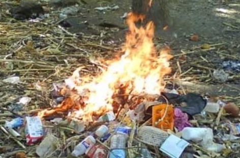 QUEMAR BASURA. EL ALTO IMPACTO DEL HUMO SOBRE LA SALUD CARDÍACA