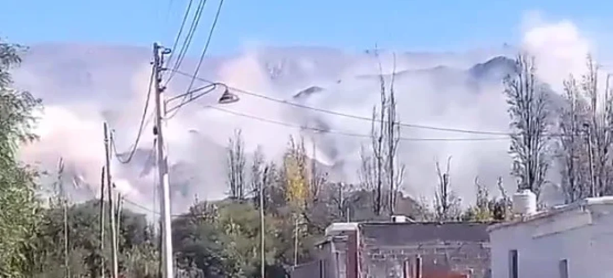 SISMO DE 5.9 GRADOS EN FAMATINA: «FUE TERRIBLE. EL RUIDO IMPRESIONANTE»
