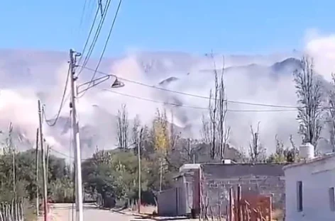 SISMO DE 5.9 GRADOS EN FAMATINA: «FUE TERRIBLE. EL RUIDO IMPRESIONANTE»