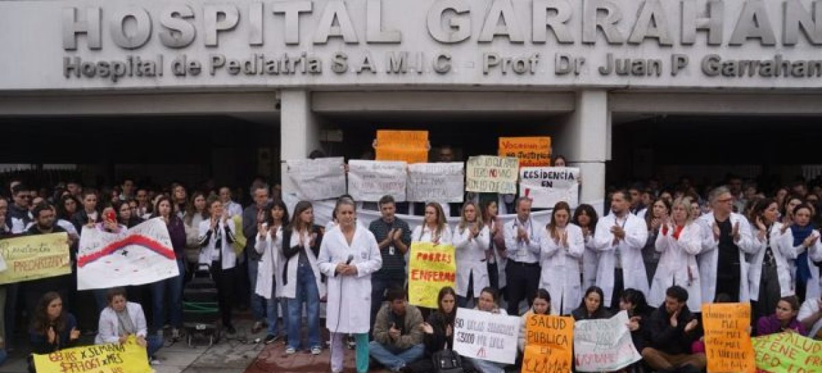 GARRAHAM. PESE AL AUMENTO QUE ANUNCIÓ NACIÓN, ADVIERTEN QUE EL CONFLICTO «ESTÁ LEJOS DE RESOLVERSE»